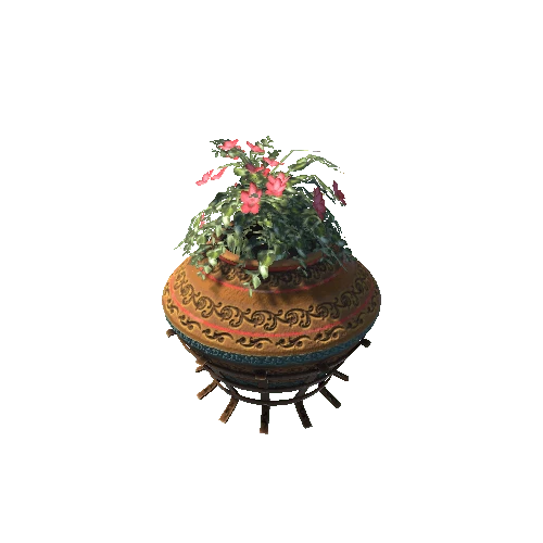 Smaller Vase Flowers 4